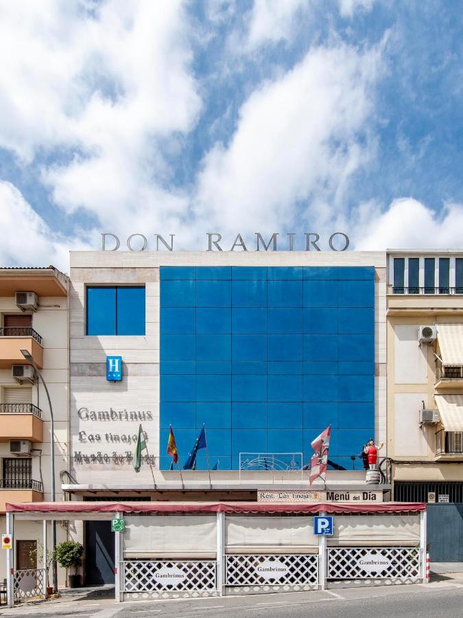 Hotel Don Ramiro Монтилья Экстерьер фото